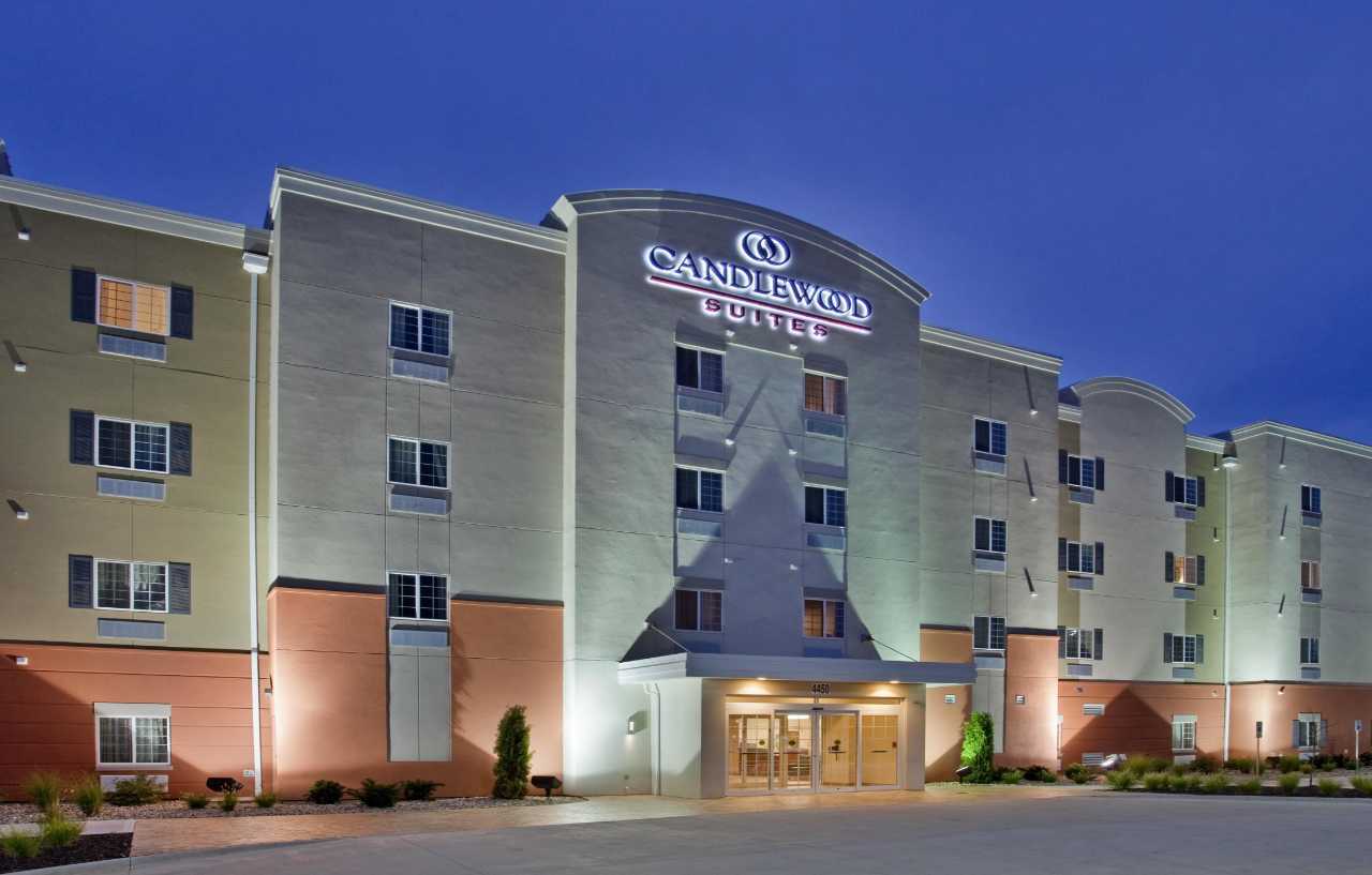 Candlewood Suites Kansas City Airport Eksteriør bilde