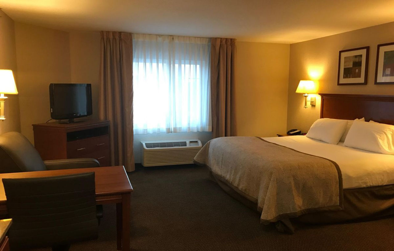 Candlewood Suites Kansas City Airport Eksteriør bilde