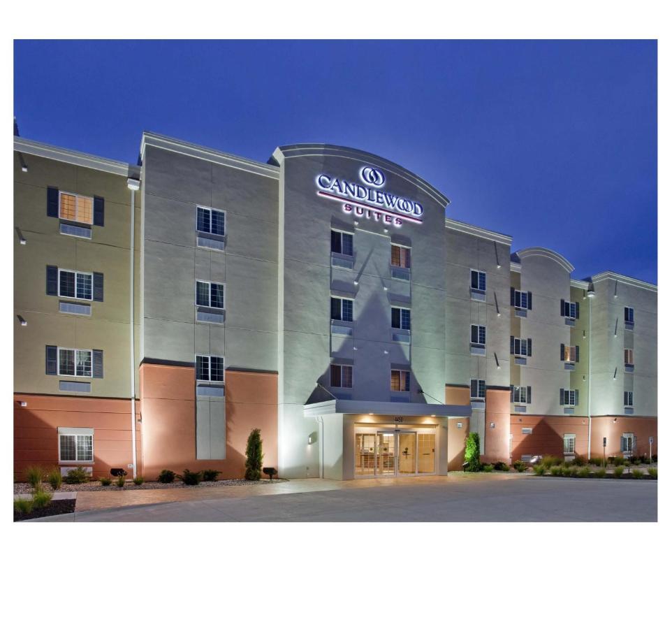 Candlewood Suites Kansas City Airport Eksteriør bilde