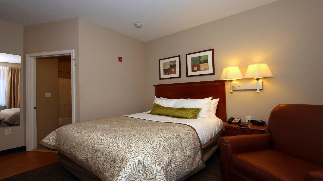 Candlewood Suites Kansas City Airport Eksteriør bilde